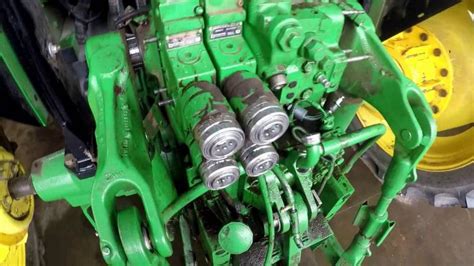 john deere hydraulic troubleshooting